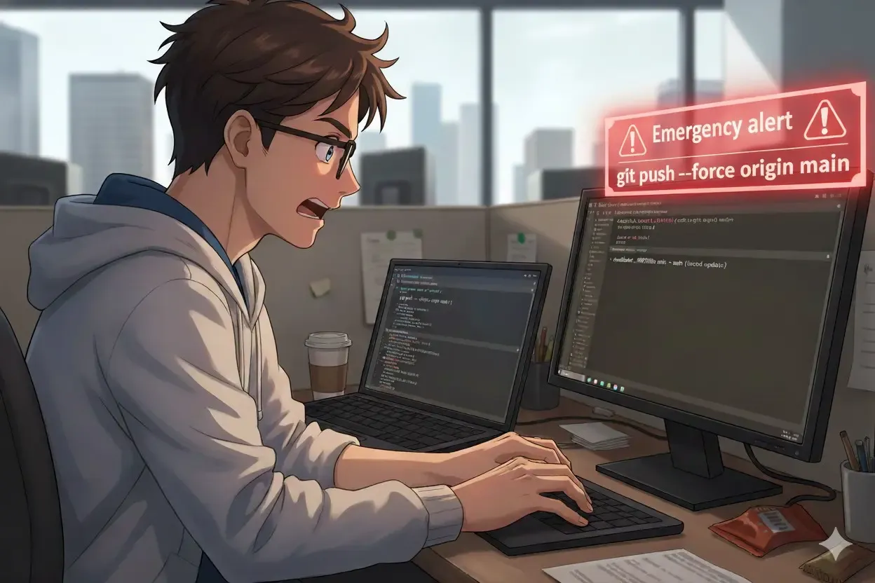 git push force